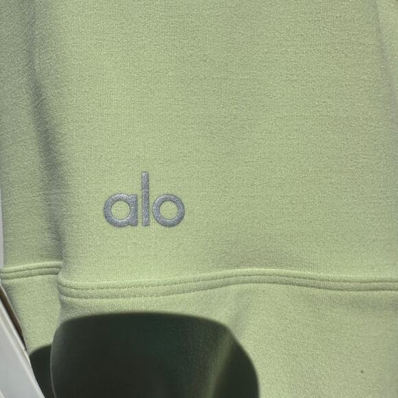 Alo Yoga Alosoft Courtside Tennis Dress Iced Green Tea Size XS EUC Extra Small - Picture 11 of 16